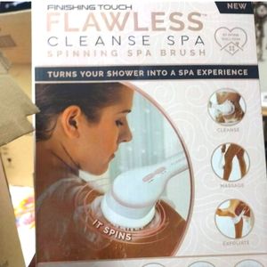 Spa quality shower brush